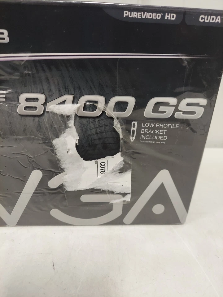 EVGA GeForce 8400 GS DDR3 1024MB Video GRAPHIC Card New #1513 - Image 2 of 4