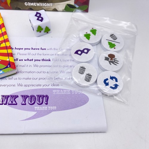 Trash Pandas card game Gamewright New never played board game 8+ - Picture 5 of 7