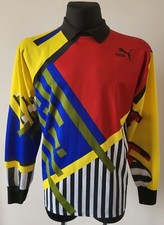 Vintage Goalkeeper football Puma long sleeve jersey size Extra Large
