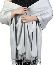 Handcrafted Pashmina Scarf Wrap Shawl Stole For Women - 25+ Colours