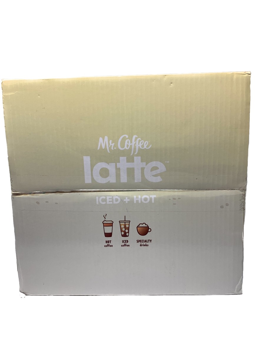 Coffee 4-in-1 Single-Serve Latte Iced and Hot Coffee Maker
