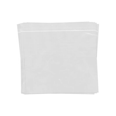 Hyrax Trading Reclosable 4 mil Plastic Single Track Top Seal Zip-top Freezer Bag