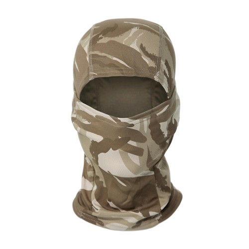 Camouflage Balaclava Mens Hunting Shooting Full Face Protection Mask Sun Hood - Picture 53 of 57