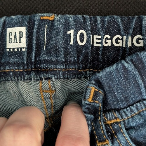 Girls Size 10 GAP Jeggings - Picture 2 of 3