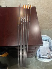 7 KINETIC HUNTER 400  GOLD TIP ARROWS Shafts ...