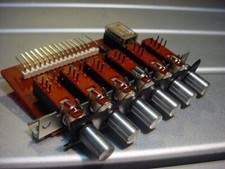 Yaesu FT-101ZD horizontal VFO switches PB-1966