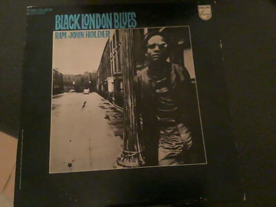 Ram John Holder Black London Blues Philips PHS 600-3241970 Promo LP