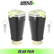 Rear Pair Air Ride Suspension Spring Bags for 1990-2011 Lincoln Town Car