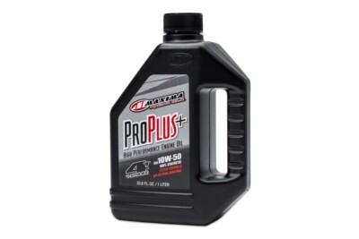 10w50 ProPlus+ Maxima Racing Oil Full Synthetic Engine Oil 4 Stroke MX ATV Mower