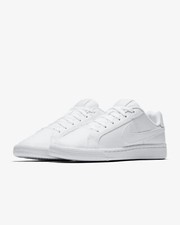 Nike Court Royale GS 6.5Y 833535-102 Boys Shoes Triple White/White