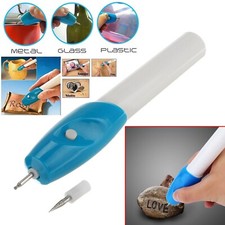 Electric Micro Engraver Pen Engraving Tool Mini DIY For Metal Glass Ceramic Wood