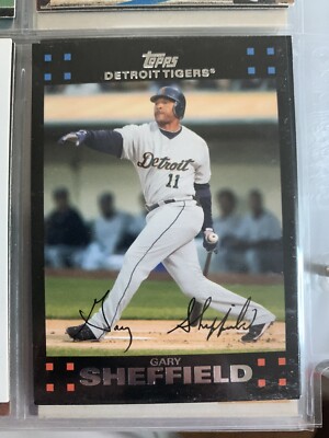 mlb gary sheffield auto7枚&1of1 一枚 その他 Gary Sheffield - Cooperstown Expert