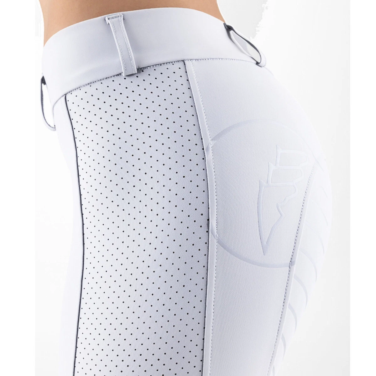 Equiline Leggings mit hohem Bund und Vollbesatz CEBERFH