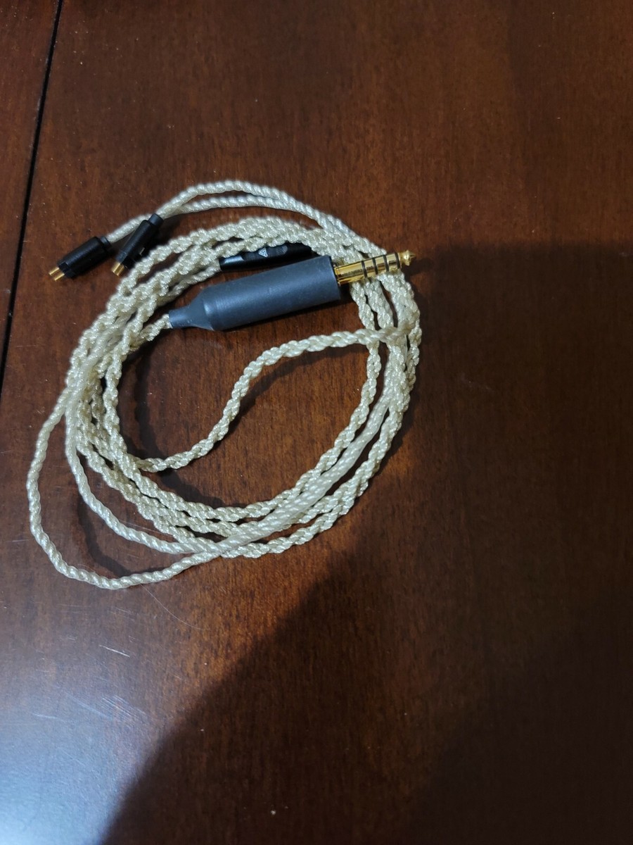 AUDEZE 5' Premium Single-Ended Cable for LCDi4 Headphones  #CBL-BL-1050