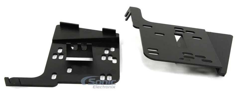 Kit de painel de instalação duplo DIN Metra 95-8903S para 2010-14 Subaru Legacy/Outback - Imagem 4 de 4