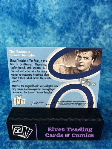 The Very Best of The Saint SINGLE Non-Sport Trading card by Cards Inc. 2003 - Picture 8 of 198