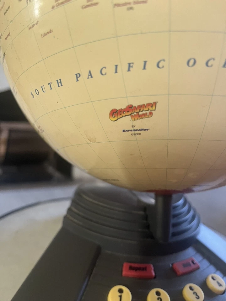 Geo Safari Talking World Globe образовательная исследовательская интерактивная викторина игра. - Изображение 3 из 4