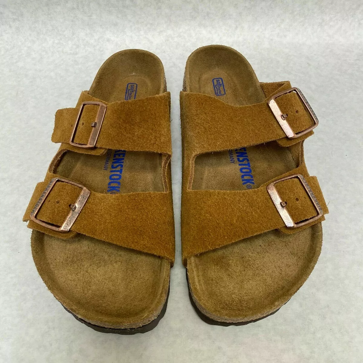 New with Box Birkenstock Arizona Mink Soft Footbed Regular - Select Size