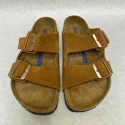 最終値下げ　BIRKENSTOCK ARIZONA 27cm Arizona Big Buckle Natural Leather Oiled Biscay Bay