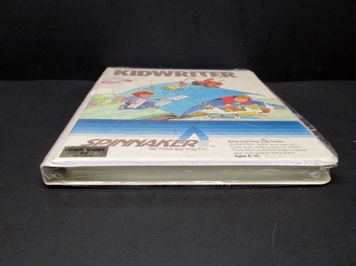 KIDWRITER, Commodore 64, Cartridge, Spinnaker 1984, New in Shrink Wrap - Picture 4 of 6