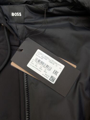 Sudadera con capucha BOSS Sommers 66 con cremallera - negra - XXXL - precio de venta sugerido por el fabricante 269 GBP - Imagen 9 de 12