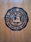 Vintage Utah State University Fraternity /Sorority Paddle From The 1960’s — photo 3
