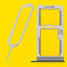 Standard SIM and Memory Card Tray Holder for LG Velvet 5G UW LM-G900VM Verizon