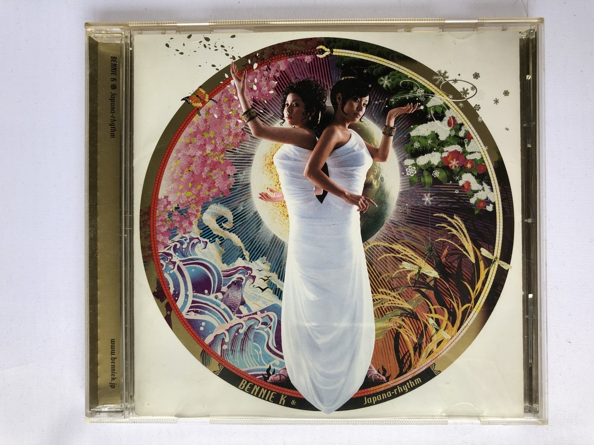 BENNIE K Japana-rythm JAPAN CD w/ Tracking F/S | eBay