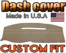 Fits 1997 - 2003 Chevrolet Malibu Dash Cover Mat Dashboard Pad Beige Fits 1997 - 2003 Chevrolet Malibu Dash Cover Mat Dashboard Pad Beige