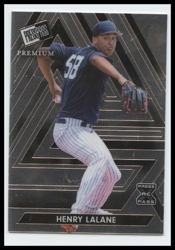 2024 Leaf Henry Lalane RC #76 Premium /285 – Yankees Prospect – Rare!