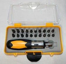 Micro screw drivers set 20 bits handle computer and cell phone Good Quality