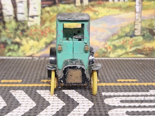 Vintage Tootsie Toy Classic Series 1906 Cadillac Green Diecast Metal Car - Picture 3 of 8