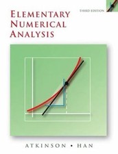 Elementary Numerical Analysis, Hardcover by A...