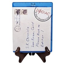 Zodiac Blu-Ray 2 Disc Director  s Cut 2007 Crime Thriller Adult Video Limited