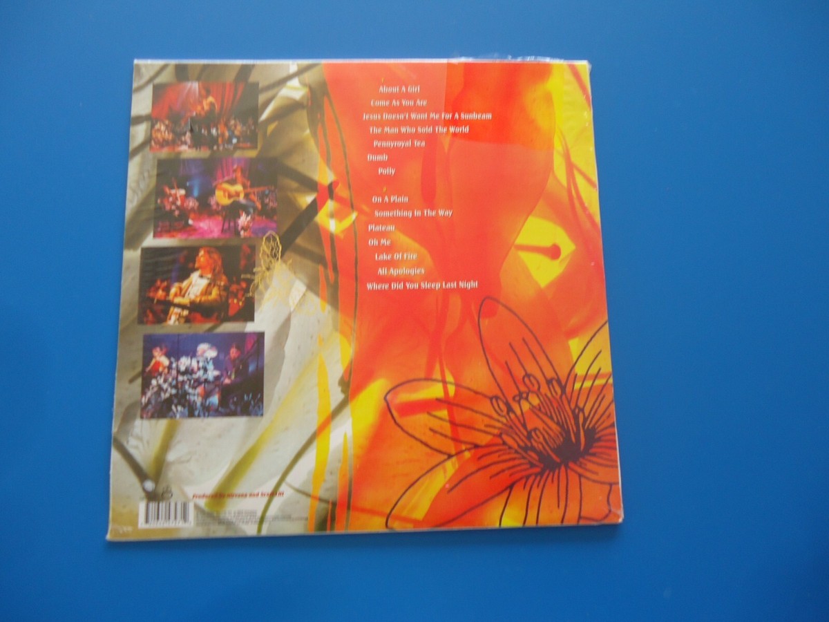 【LP】Nirvana Unplugged in New York レコード Nirvana-Unplugged-In-New-York-