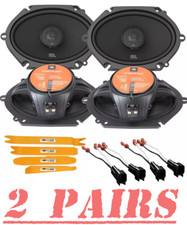 4 JBL 300W Max 6"x8" Front Rear Car Speakers Kit for 1999-2014 Ford F-150,250