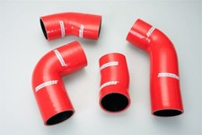 Fit Vw G60 Corrado 1.8l Pg Engine Super Charger Red Silicone Hose Kit