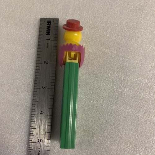 Vintage Pez Dispenser Easter Chick And Egg No Feet Austria - Picture 13 of 16