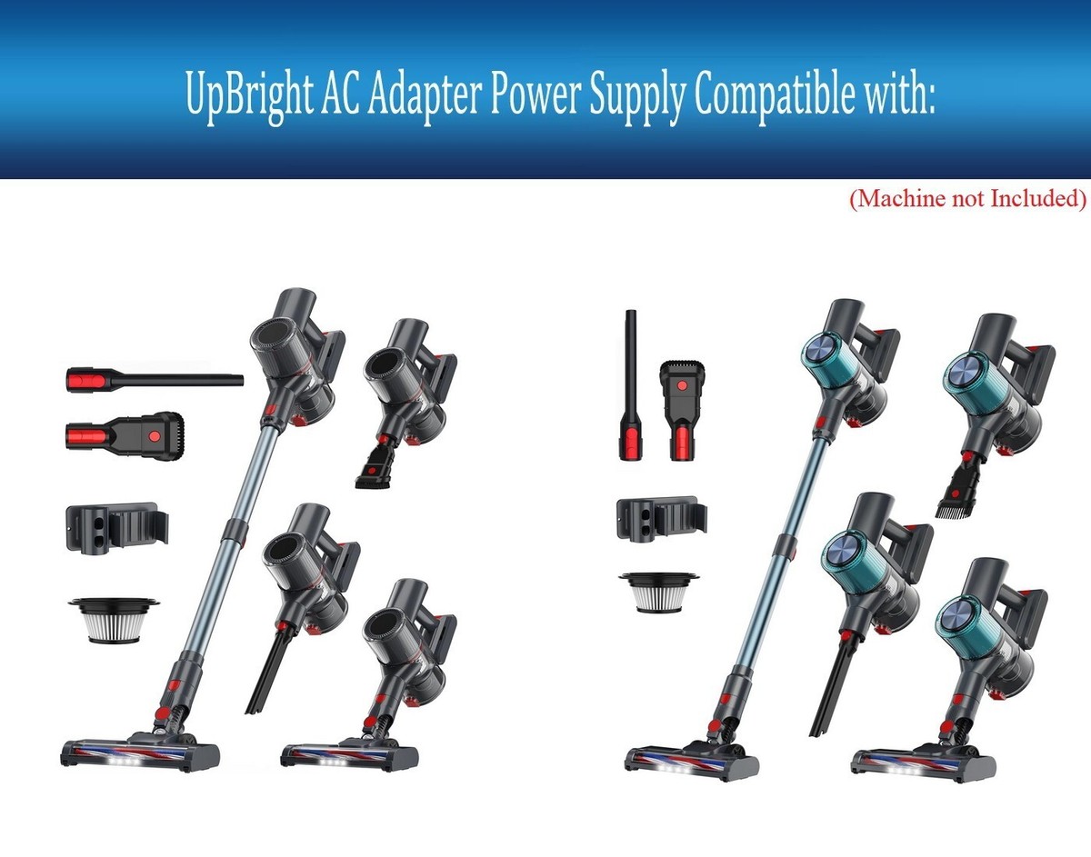 AC Adapter For GGV VC2302 550W 45Kpa Lightweight Cordless Stick
