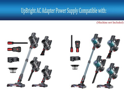 AC Adapter For GGV VC2302 550W 45Kpa Lightweight Cordless Stick