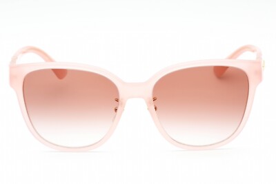 VERSACE スクエアフレムサンクラス 0VE4460D 5394V0 VERSACE VE4460D 5394V0 Sunglasses Opal Pink Frame Red