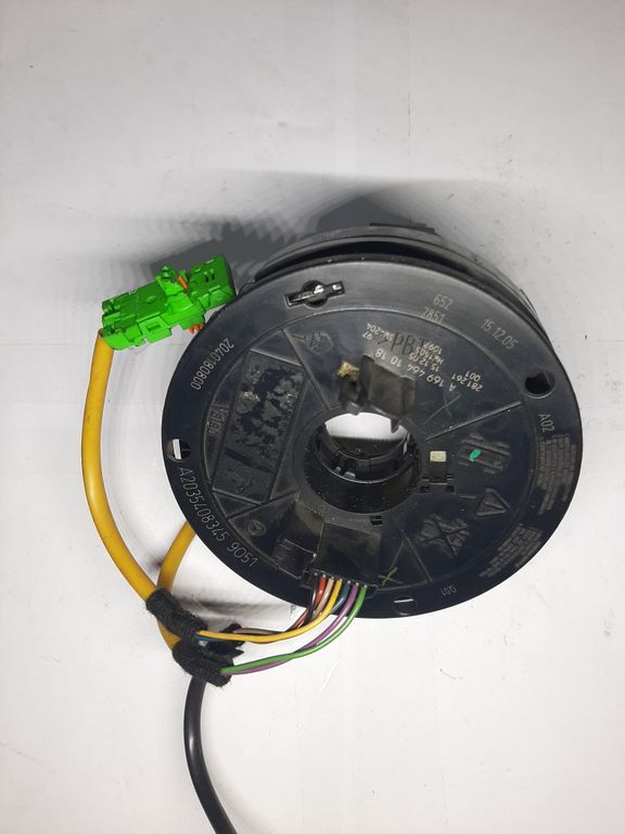 Mercedes-Benz C W203 2005 Slip ring clock squib SRS ring  