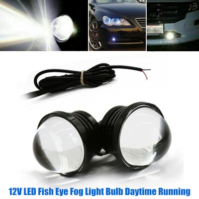 2Pc 9LED High Power White Car SUV Driving Fog Light Daytime Running Lamp DRL 12V 2Pc 9LED High Power White Car SUV Driving Fog Light Daytime Running Lamp DRL 12V