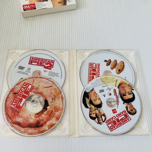American Pie Fourplay Boxset DVD 2003 Region 2 4 - Picture 5 of 6