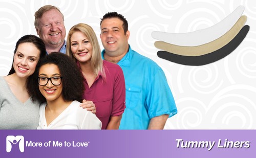 More of Me to Love Cotton Tummy Liner 9-Pack, White - Stay Dry & Comfortable - Picture 8 of 33