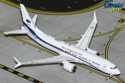 RAAF Boeing 737 MAX 8 BBJ A62-002 GeminiJets GMRAA145 Scale 1:400