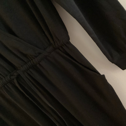 Black Jumpsuit Romper with Pockets Women’s Large Black by Adibosy NWT One-piece - Picture 12 of 15