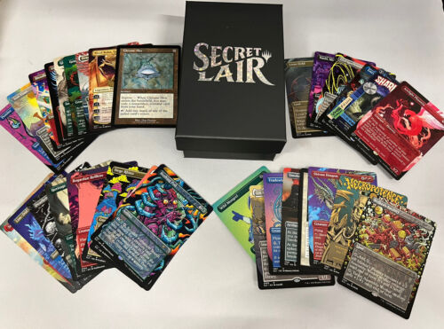 MTG - Secret Lair 30th Anniversary Countdown COMPLETE SET Regular NON foil  + BOX | eBay