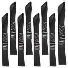 Nilight Motorcycle Tie Down Straps Max Break Strength 12000Lbs Black