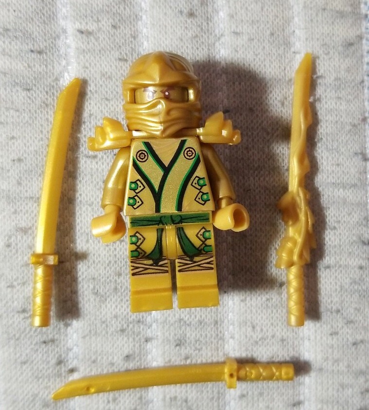 lego ninjago golden sword